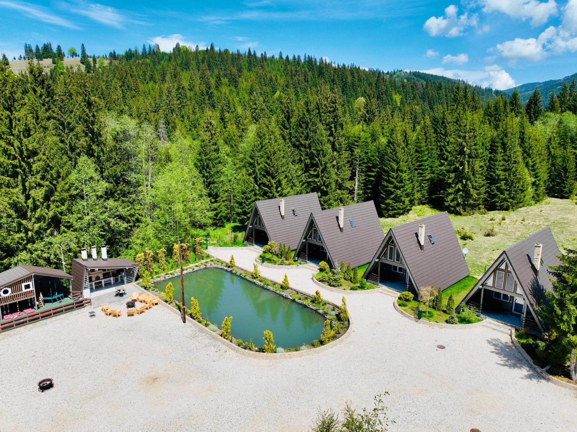 Cabana Maria Comandau Экстерьер фото