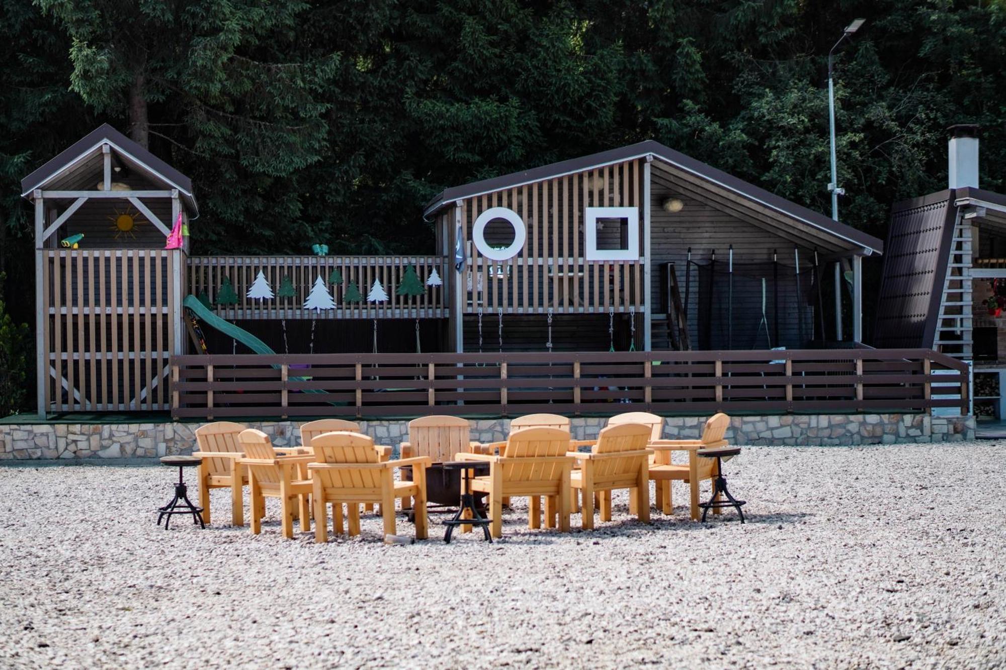 Cabana Maria Comandau Экстерьер фото