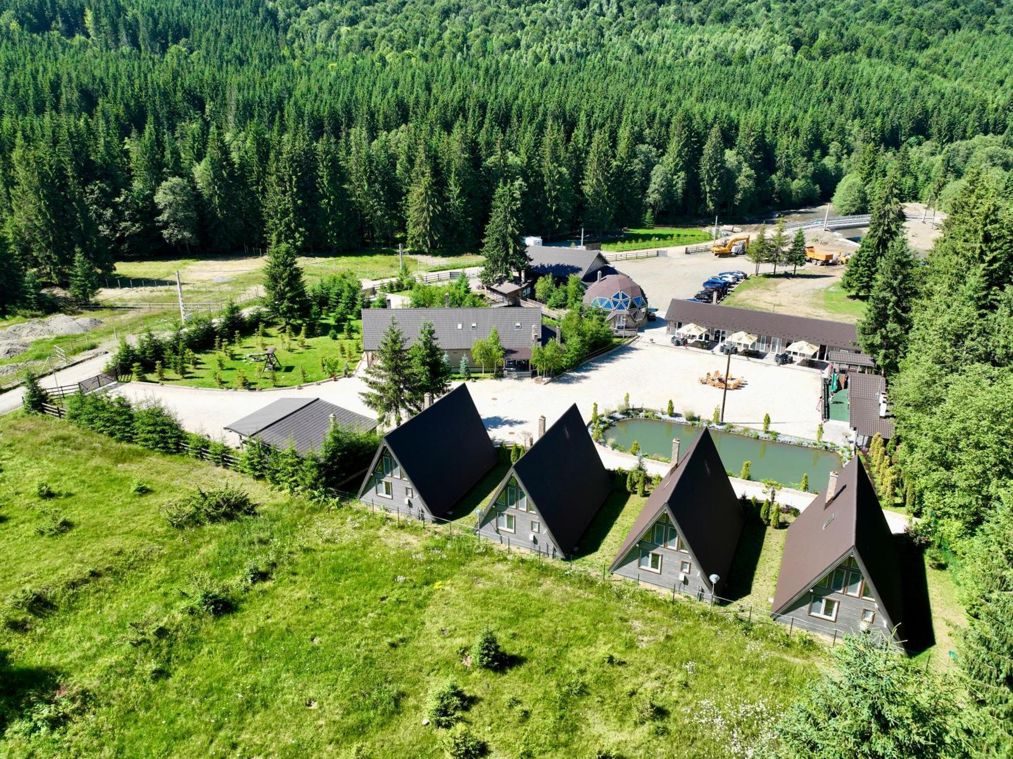Cabana Maria Comandau Экстерьер фото